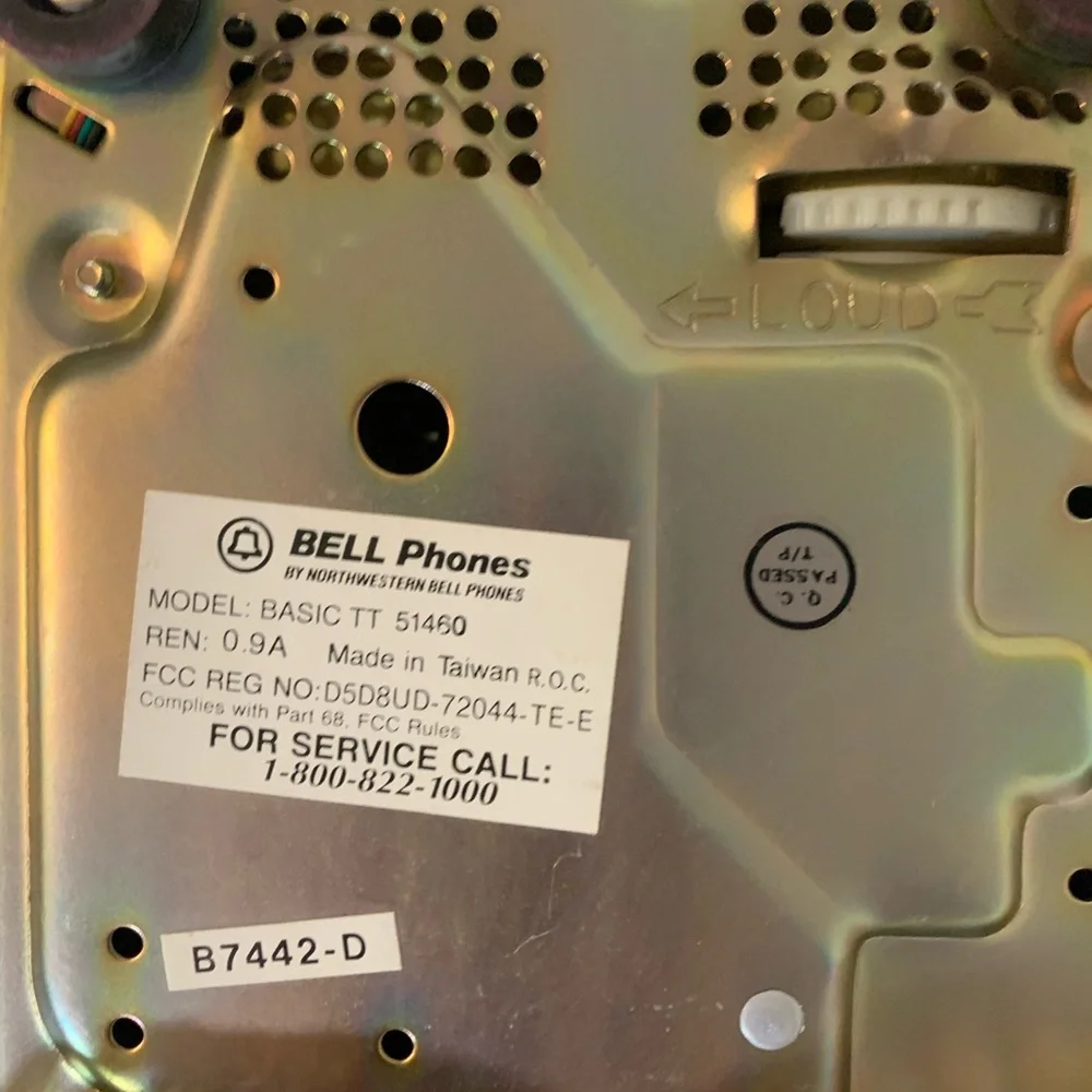 N/A reliable bell